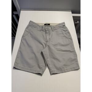 VANS Off The Wall Gray Chino Shorts Mens - Size 31